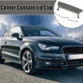X Autohaux Car Center Console Lid Clip Armrest Cover Latch Catch For Audi A3 2003-2012 8p0864245p Gray