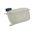 Engine Coolant Recovery Tank For Volkswagen Fox 1991 1992 1993 Plastic Black Regular Grade Replacement Part 