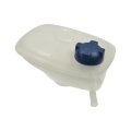 Engine Coolant Recovery Tank For Volkswagen Fox 1991 1992 1993 Plastic Black Regular Grade Replacement Part
