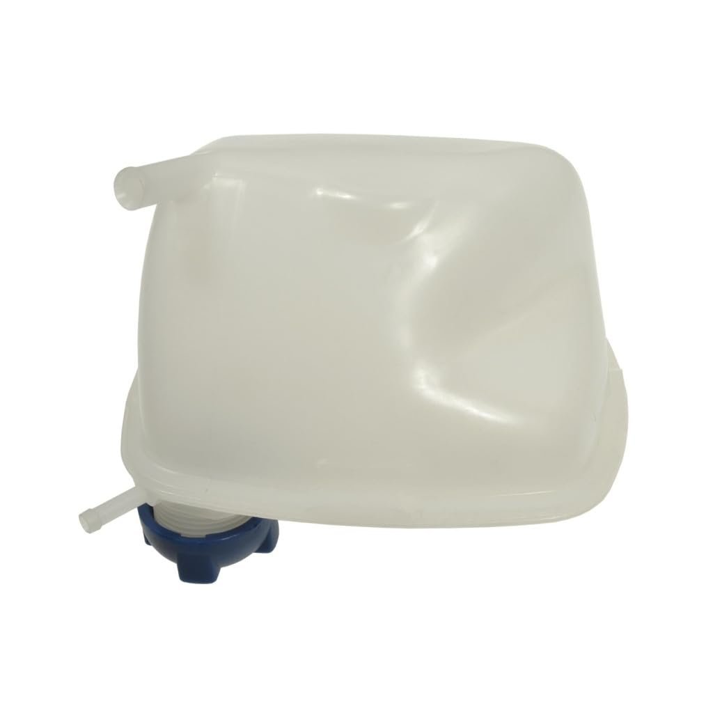 Engine Coolant Recovery Tank For Volkswagen Fox 1991 1992 1993 Plastic Black Regular Grade Replacement Part
