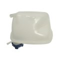 Engine Coolant Recovery Tank For Volkswagen Fox 1991 1992 1993 Plastic Black Regular Grade Replacement Part