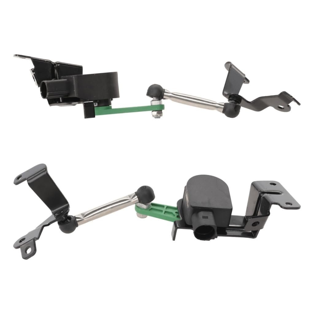 Rear Suspension Ride Height Sensor Pair For Audi Tt 2008 2009 Driver And Passenger Side 4 Terminal Pins Replacement 8j0941307a