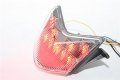 Smt- Clear Tail Light Brake Compatible With 2005 2006 Kawasaki Ninja Zx 6r636 6rr Zx600 Z750s 2006-2007 Zx 10r Zx1000