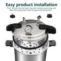 09905 Pressure Canner Sealing Ring Automatic Air Vent And Overpressure Plug Pack Replaces 85141 For Presto Models 01710 01740