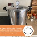09905 Pressure Canner Sealing Ring Automatic Air Vent And Overpressure Plug Pack Replaces 85141 For Presto Models 01710 01740