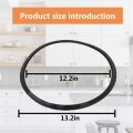 09905 Pressure Canner Sealing Ring Automatic Air Vent And Overpressure Plug Pack Replaces 85141 For Presto Models 01710 01740