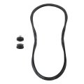 09905 Pressure Canner Sealing Ring Automatic Air Vent And Overpressure Plug Pack Replaces 85141 For Presto Models 01710 01740