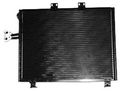 A C Condenser 3082 With Louvered Aluminum Fins And Tubes For Heat Transfer 
