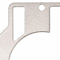 Throttle Body Mounting Gasket For Gmc C2500 K2500 1996 1998 Graphite Material Pfi Fuel Injection Standard Style Alx Pau Ac 