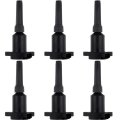 Ignition Coil 6 Pcs For Jaguar Xjs 0l 1995 4 1995-1996 Xj6 1995-1997 Vanden Plas Uf384 