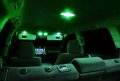 Xtremevision Interior Led For Nissan Armada 2004-2015 16 Pieces Green Kit Installation Tool 