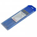 Riverweld 1 5 Percent Lanthanated Wl15 Gold Tig Welding Tungsten Electrode 3 32 X6 2 4x150mm 10pk