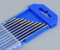 Riverweld 1 5 Percent Lanthanated Wl15 Gold Tig Welding Tungsten Electrode 3 32 X6 2 4x150mm 10pk