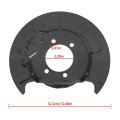 Right Brake Backing Plate Replacement For 2015-2019 Legacy Outback 26691al00a