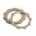 Topteng Clutch Plate Kit Disc Plates Steel Friction Fits For Yamaha Sr185h 1981 It125 G H J 1980-1982 Ty175 1977-1980
