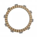 Topteng Clutch Plate Kit Disc Plates Steel Friction Fits For Yamaha Sr185h 1981 It125 G H J 1980-1982 Ty175 1977-1980