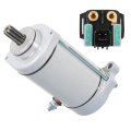 Motorcycle Starter Replacement For Suzuki Vl1500 Vl1500b Intruder 1500 1998-2004 31100-38b02 