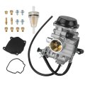 Carburetor Carb Diaphragm Cover For Arctic Cat Bearcat 454 400 500 2x4 4x4 1998-2001 O E M 0470-361 0470-362 