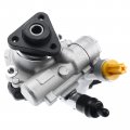 A-premium Power Steering Pump Compatible With Audi Q5 2001 2002 2003 2004 2005 L4 2 0l Diesel Replace 8r0145155d