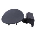 Fuel Gas Filler Door Panel Cap Cover For Hyundai Elantra Sedan 2011 2012 2013 2014 2015 2016 Part Number 69510-3y000 Black 