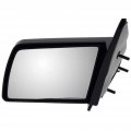 Chevy C2500 C3500 1988-2000 Door Mirror Driver Side Manual Non-heated Folding Sport Type Paint To Match Gm1320170 15697335 