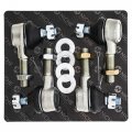 Niche Tie Rods With End Kit For Suzuki Quadsport Z400 King Quad 400 51260-45g00 51270-45g00 51281-33h00