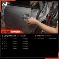 A-premium Front Passenger Side Exterior Door Handle Compatible With Kia Sorento 2011 2012 2013 2014 2015 Chrome Replace