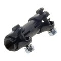 Tie Rod End Adjusting Sleeve For 1991 1992 1993 1994 Ford Explorer Steel Medium Thread Black Front Position 1 3 In Outside