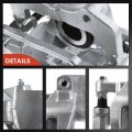A-premium Disc Brake Caliper Assembly With Bracket Compatible Select Chrysler And Dodge Models 300 Challenger Charger 2012-2020
