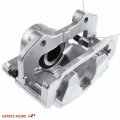 A-premium Disc Brake Caliper Assembly With Bracket Compatible Select Chrysler And Dodge Models 300 Challenger Charger 2012-2020