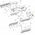 Polaris Ranger Exhaust Gasket Seal Genuine Oem Part Qty 1