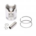 Topteng Piston Ring Pin Clip Kit 53mm Fits For Yamaha Yn100 Neos 1999-2003 Ovetto 100