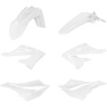 Plastic Kit White For 22 Yamaha Yz250 