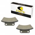 Caltric Rear Brake Pads For Polaris Scrambler Xplorer 500 4x4 1997