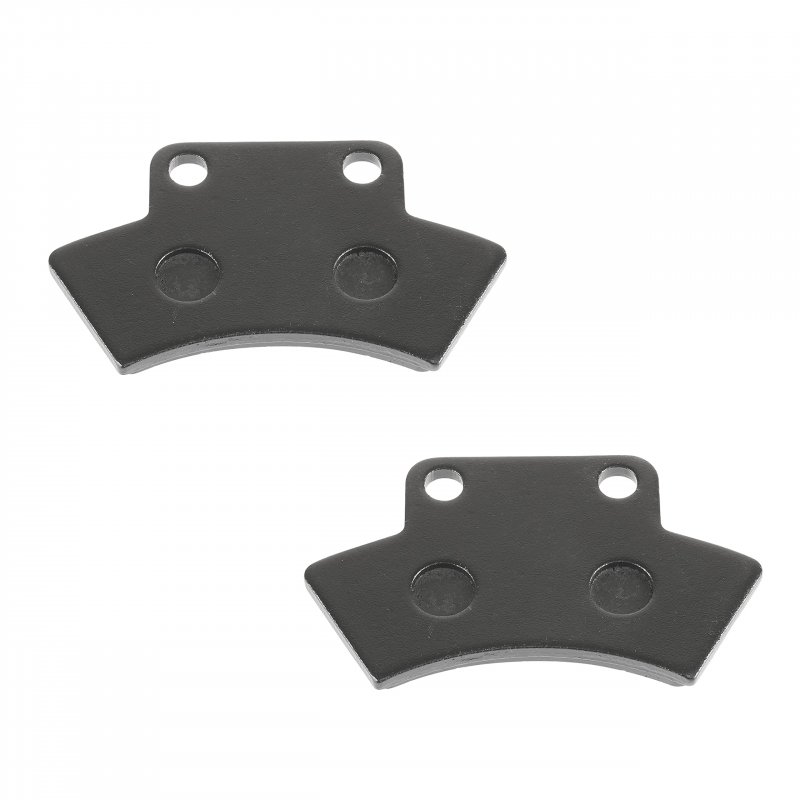 Caltric Rear Brake Pads For Polaris Scrambler Xplorer 500 4x4 1997