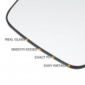 Uxcell Car Left Driver Side Mirror Glass Replacement W Backing Plate For Ram 1500 2500 2011-2018 Dodge 2009-2010 2010 No