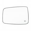 Uxcell Car Left Driver Side Mirror Glass Replacement W Backing Plate For Ram 1500 2500 2011-2018 Dodge 2009-2010 2010 No