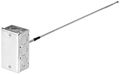 Siemens 535-741-18 Duct Point Temperature Sensor 100k Ohm Platinum Ntc Type 2 18-inch Probe 