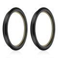 2 Pcs Front Brake Drum Seal 91261 Hn5 671 For Honda Foreman 400 450 Rancher 350 Rincon 650 Rubicon 500 Atv 
