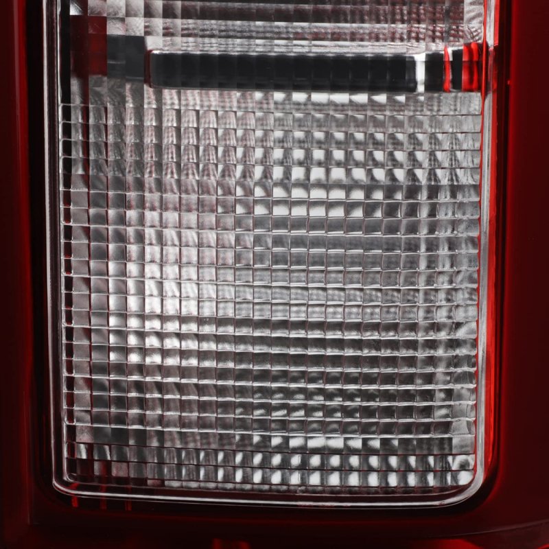 Akkon Fit 2020 2021 2022 Ford F250 F350 F450 20-22 Superduty W Blind Spot Hole Halogen Tail Light Passenger Rear Lamp