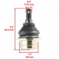 For Upper Ball Joint Suzuki Quadsport 400 Lt-z400 Ltz400 Lt Z400 2005-2014 Mod-ztf1-9299