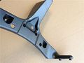 Htt Group Motorcycle Black Upper Stay Cowl Bracket Fairing Headlight For 2003 To 2006 Honda Cbr 600 Rr