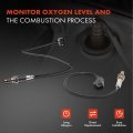 A-premium O2 Oxygen Sensor Compatible With Volvo S40007-2010 2 4l V50 2007-2010 2 Upstream And Downstream 2-pc Set Replace