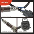 A-premium O2 Oxygen Sensor Compatible With Volvo S40007-2010 2 4l V50 2007-2010 2 Upstream And Downstream 2-pc Set Replace