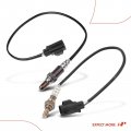 A-premium O2 Oxygen Sensor Compatible With Volvo S40007-2010 2 4l V50 2007-2010 2 Upstream And Downstream 2-pc Set Replace