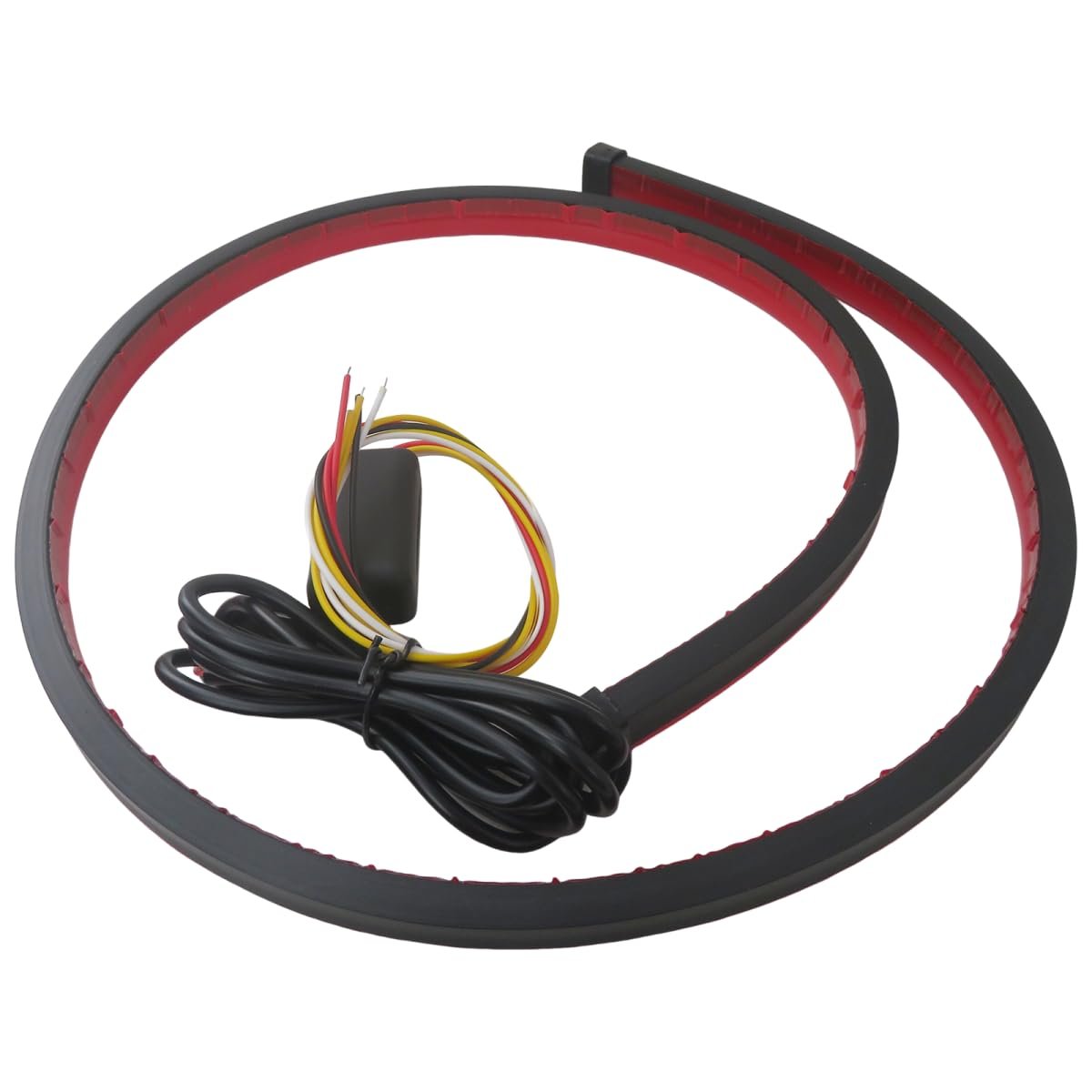 Blue Elf Upgraded 40inch Car Led Rear 3rd Stop Brake Strip Light Signal Lamp With Drl Drive Turn Flash Flow Modes