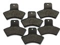 Brake Pads Polaris Sportsman 500 1998 1999 2000 2001 2002 Rear Brakes
