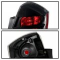 Acanii For 2007-2009 Nissan Sentra 2 5l Se-r Rear Replacement Tail Light Passenger Side Only