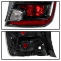 Acanii For 2007-2009 Nissan Sentra 2 5l Se-r Rear Replacement Tail Light Passenger Side Only