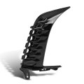 Right Front Bumper Side Trim Molding W O Sensor Hole For Toyota Camry Se 2025 To1039285 52712aq020 Glossy Black 